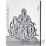 Niue Island MICHELANGELO BUONARROTI SCULPTURES COLLECTION 450th Anniversary Of The Death 2014 Seven Silver Coin Set $70 Edgeless Proof 14oz