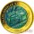 Cook Islands 100th Anniversary Trans-Siberian Railway series DISCOVERY $200 Gold Coin 2016 Mother of Pearl Proof 5 oz
