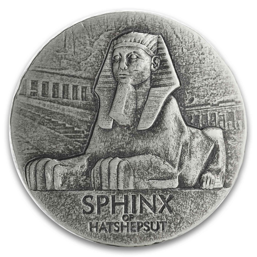 Republic of Chad SPHINX series EGYPTIAN RELIC Silver coin 3000 Francs