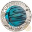 Republic of Palau URANUS series SOLAR SYSTEM NIOBIUM $2 Silver-Niobium Coin Proof 2018