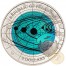 Republic of Palau URANUS series SOLAR SYSTEM NIOBIUM $2 Silver-Niobium Coin Proof 2018