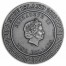 Niue Island PERSEUS series DEMIGODS Silver Coin $2 Antique finish 2018 Ultra High Relief Hematite stone 2 oz