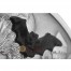 Palau VAMPIRE series MYTHICAL CREATURES $10 Silver Coin Ultra High Relief Antique finish 2014 Marble Bat inlay 2 oz