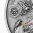 Palau VAMPIRE series MYTHICAL CREATURES $10 Silver Coin Ultra High Relief Antique finish 2014 Marble Bat inlay 2 oz