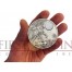 Palau WEREWOLF series MYTHICAL CREATURES $10 Silver Coin Ultra High Relief Antique finish 2013 Moon marble inlay 2 oz