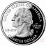 USA ABRAHAM LINCOLN 16th PRESIDENT OF USA series COIN OF THE MONTH $0.25 Quarter Dollar 2017