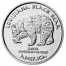 USA TRIBE NATCHEZ LOUISIANA BLACK BEAR NATIVE STATE DOLLARS Series JAMUL - NATIVE AMERICAN SOVEREIGN NATIONS $1 Silver coin 2017 Proof 1 oz