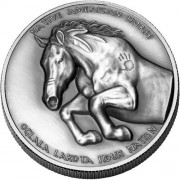 USA 1 oz CRAZY HORSE OGLALA SIOUX TRIBE Series SIOUX INDIAN - NATIVE AMERICAN SOVEREIGN NATIONS $1 Silver coin 2023