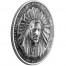 USA 1 oz CRAZY HORSE OGLALA SIOUX TRIBE Series SIOUX INDIAN - NATIVE AMERICAN SOVEREIGN NATIONS $1 Silver coin 2023