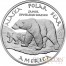 USA TRIBE ESKIMO ALASKA POLAR BEAR NATIVE STATE DOLLARS Series JAMUL - NATIVE AMERICAN SOVEREIGN NATIONS $1 Silver coin 2015 Proof 1 oz