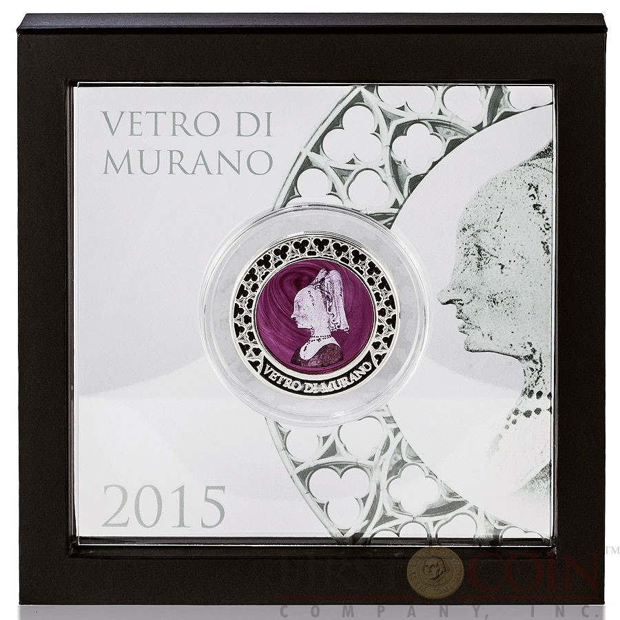 https://firstcoincompany.com/S/image/cache/data/NC/Pink%20Lady/congo-pink-lady-series-vetro-di-murano-2015-silver-coin-1000-francs-13th-century-technique-certified-handcrafted-murano-glass-2-oz_first_coin_company_certifiecate-900x900.jpg