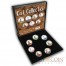 USA CATS 7 x 25 Cents Copper-Nickel Seven Coin Collection Set Cold Enamel 2001