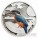 Andorra EUROPEAN KINGFISHER series BIRDS Silver Coin 5 Diners 2014 Colored