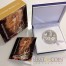 Palau RESURRECTION of JESUS series BIBLICAL STORIES Silver coin $2 Partly enameled 2014 Proof