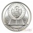 Palau RESURRECTION of JESUS series BIBLICAL STORIES Three Silver coin set  $6 Partly enameled 2014 Proof ~1.5 oz