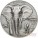 Tanzania AFRICAN ELEPHANT series HIGH RELIEF ANIMALS 1000 Shillings Silver Coin 2016 Smartminting Antique and Proof finish High Relief 1 oz