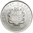Andorra GOLDEN EAGLE AGUILA DAURADA Series PYRENEES WILDLIFE 5 Diner Silver Coin 2011