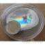 Palau BIG OYSTER SHEEP'S EAR ABALONE 5th Anniversary series SEA TREASURES $20 Silver Coin Shell shape 2016 Ultra High Relief Real pearl Proof 3 oz