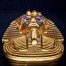 Palau TUTANKHAMUN MASK series EGYPTIAN ART 3D Silver coin $20 Ultra high relief Smartminting 2018 Gold plated 3 oz