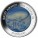 Cook Islands Zeppelin series DISCOVERY $25 Silver Coin 2013 Mother of Pearl Proof 5 oz