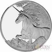 Tokelau POSEIDON series CREATURES OF MYTH & LEGEND $5 Silver Coin