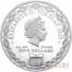 Tokelau LOVE CUPCAKE $5 Silver Coin 2015 Proof 1 oz