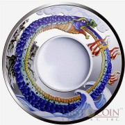 Tokelau YEAR OF THE SNAKE - INFINITY $10 Silver Coin 2 oz 2013
