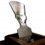 Solomon Islands Nefertiti 3D Sculptures of Art Egypt Queen 3 oz $25 Silver coin 2013