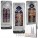 Cook Islands COLOGNE CATHEDRAL $60 Premium Giant Edition Windows of Heaven series Giant Three Silver Coin set Colored Window 2014 Proof-like 9 oz