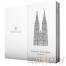 Cook Islands COLOGNE CATHEDRAL $60 Premium Giant Edition Windows of Heaven series Giant Three Silver Coin set Colored Window 2014 Proof-like 9 oz