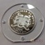 Benin YEAR OF THE GOAT 1000 Francs Silver coin Innovative Haptic Printing technology 2015 Partly Proof and Frosted 1 oz