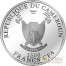 Cameroon USA THE EMPIRE STATE BUILDING 1.500 Francs Landmarks at Night Series 2015 Silver coin Colored 2 oz