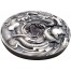 Republic of Palau SCYLLA and CHARYBDIS series EVIL WITHIN Silver coin $20 Antique finish 2020 Ultra high relief 3 oz