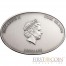 Cook Islands SISTINE CHAPEL 500th Anniversary $5 Ceilings of Heaven series Innovative NANO CHIP Silver coin Antique finish High relief 2012
