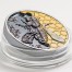 Mongolia 3 oz MECHANICAL BEE series CLOCKWORK EVOLUTION 2000 Togrog Silver Coin 2020