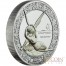 Palau CUPID AND PSYCHE Antonio Canova series ETERNAL SCULPTURES $10 Silver Coin High Relief Smartminting Technology Special Black Proof Finish 2016 Marble effect 2 oz