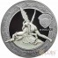 Palau CUPID AND PSYCHE Antonio Canova series ETERNAL SCULPTURES $10 Silver Coin High Relief Smartminting Technology Special Black Proof Finish 2016 Marble effect 2 oz