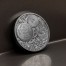 Mongolia 3 oz MECHANICAL LADYBUG series CLOCKWORK EVOLUTION 2000 Togrog Silver Coin 2021