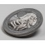 Palau 3 oz MOSES - Michelangelo series ETERNAL SCULPTURES-II $20 Silver Coin 2022