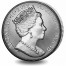 Ascension Island NASA Official Coin 50th ANNIVERSARY Apollo-11 FIRST MAN ON THE MOON 1 Crown Titanium Coin 2019
