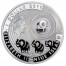 Niue Island ELEPHANT Series LUCKY COINS Silver Coin Proof $1 Silver filigree element insert 2011