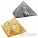 Niue Island THE GREAT PYRAMIDS TWO COIN SET Masterpiece of Mint Art $30 Silver coins Pyramid Shaped High Relief 2014 Proof Gold Plated 6 oz