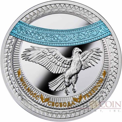 Niue Island FREEDOM series THE WORLD OF YOUR SOUL $1 Silver Coin 2018 Proof