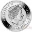 Niue Island WEDDING ANNIVERSARY $1 Silver Coin 2018 Gold plated Proof-Antique finish
