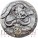 Niue Island BUFFALO of Wildlife Family Series $1 Silver coin Ultra High Relief 2014 Antique finish 1 oz