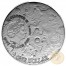 Niue Island VESTA series SOLAR SYSTEM $1 Silver coin 2018 Ultra High Relief Real NWA 4664 Meteorite Antique finish Concave Convex shape 1 oz
