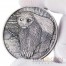 Niue Island HONEY BADGER MELLIVORA CAPENSIS series BRAVE ANIMALS $2 Silver coin 2015 High relief Antique finish 2 oz