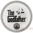 Niue Island THE GODFATHER - DON VITO CORLEONE $4 Two Silver Coin Set 2015 Proof 2 oz