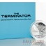 TERMINATOR T-800 CYBERDYNE SYSTEM Silver 99.9% coin round Proof 1 oz