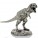 TYRANNOSAURUS REX T-REX series THE LOST WORLD 3D Solid Silver Statue Antique finish 8.7 oz